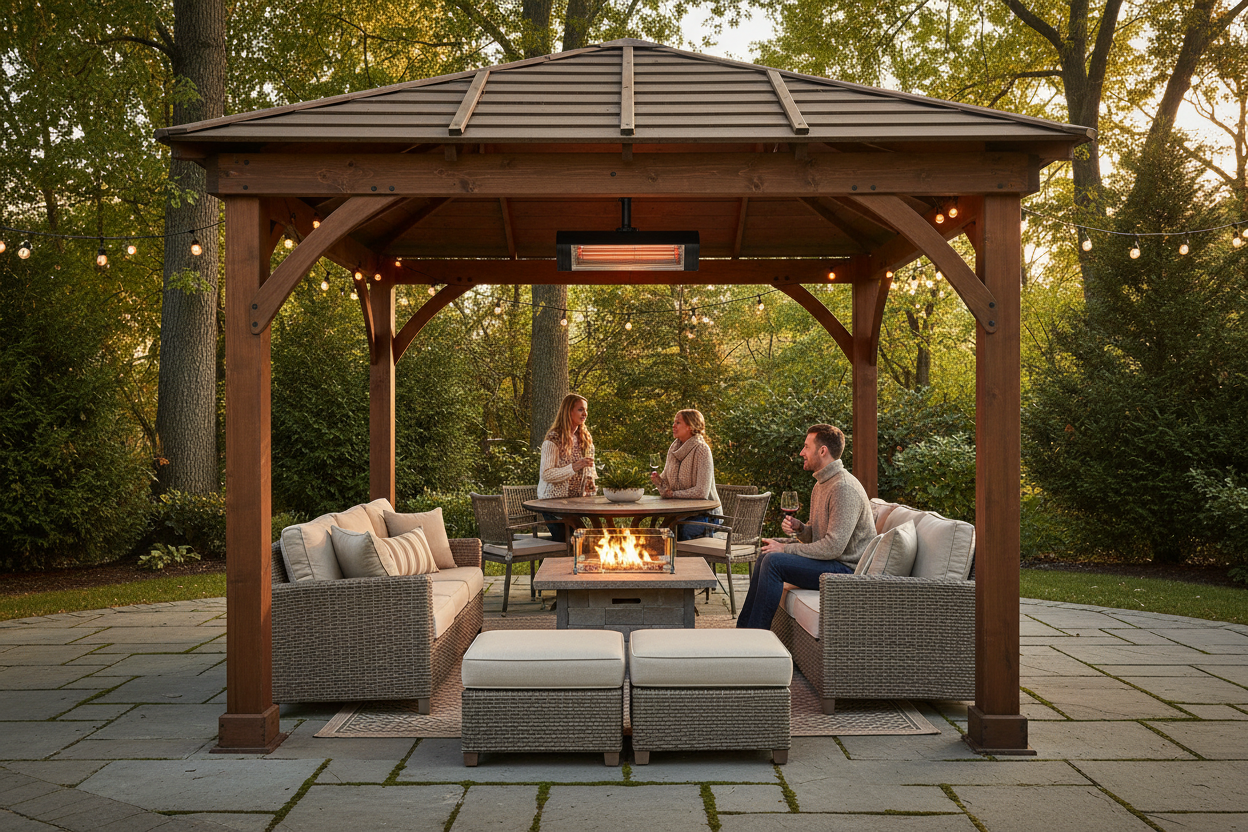 Gazebo Heaters