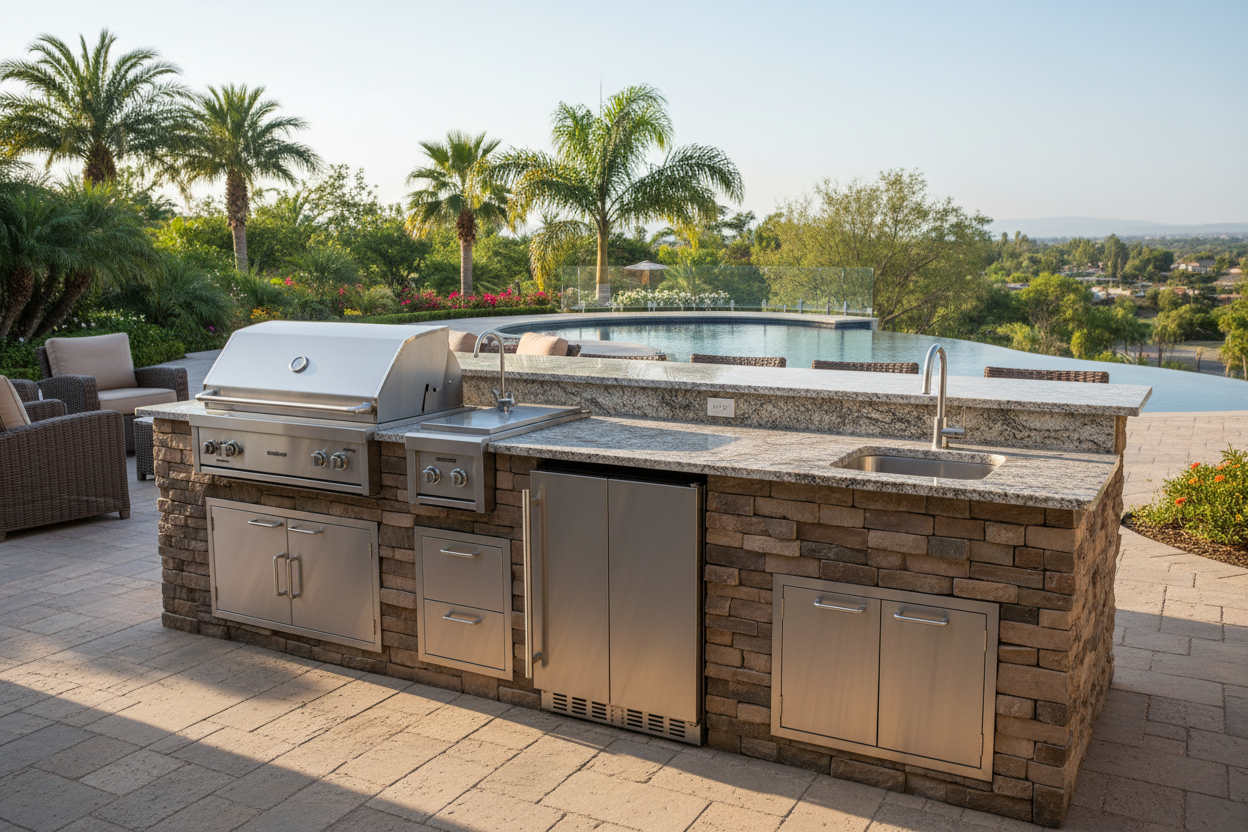 Outdoor Kitchens