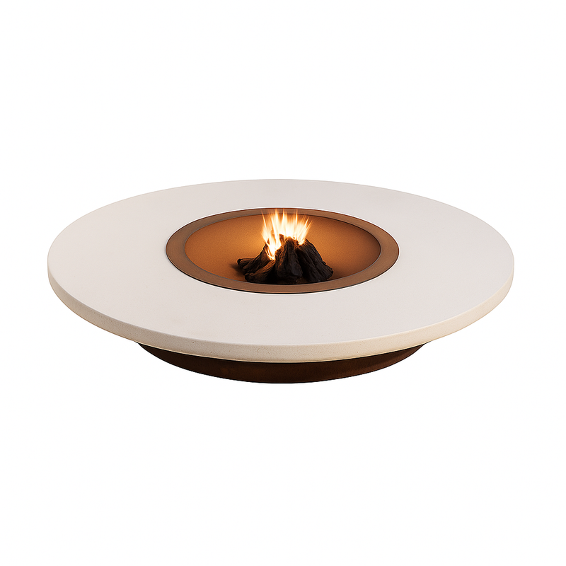 SolaraHalo Luxe Fire Pit