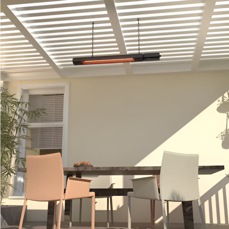 AurumLuxe PrismHeat Modular Infrared Patio Heater