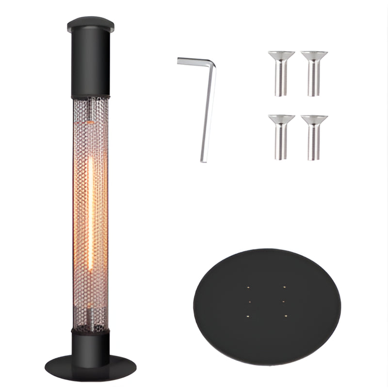 AurumLuxe Solis Column Patio Heater