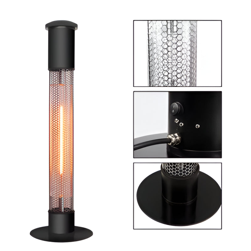 AurumLuxe Solis Column Patio Heater